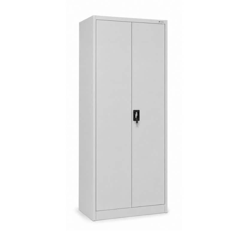 Iron Mate Szafa metalowa garażowa MARS 185 x 90 x 45 Szara RAL7035 — zdjęcie 1 z 8