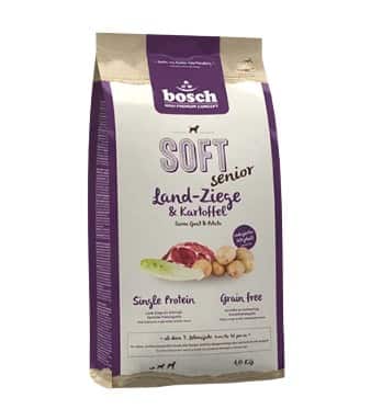 Karma Bosch Plus Senior z Koziną i Ziemniakiem 2,5 kg (Outlet) — zdjęcie 1 z 2