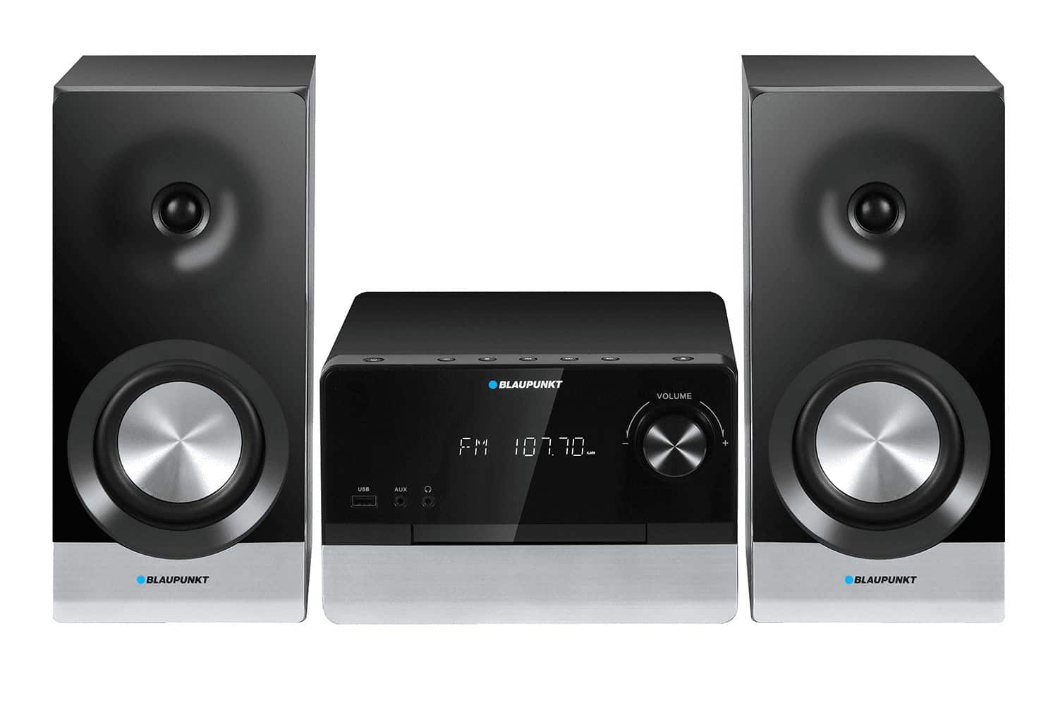 Mikrowieża BLAUPUNKT MS40.2BT, czarny — zdjęcie 1 z 6