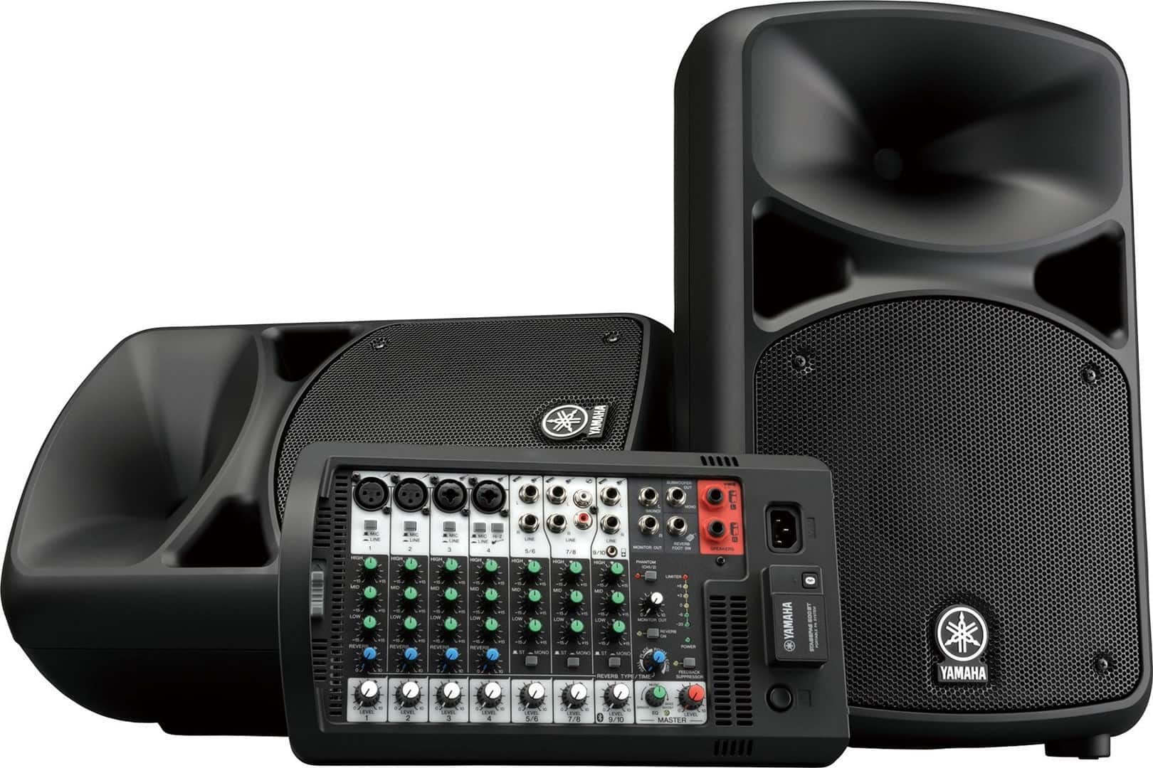 Yamaha Stagepas 600BT – Przenośny system nagłośnieniowy Bluetooth — zdjęcie 1 z 6