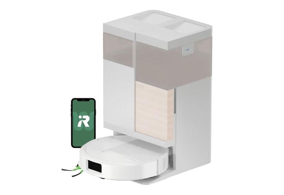 Robot sprzątający iRobot Roomba Combo 575 biały +stacja dokująca AutoWash — zdjęcie 1 z 6