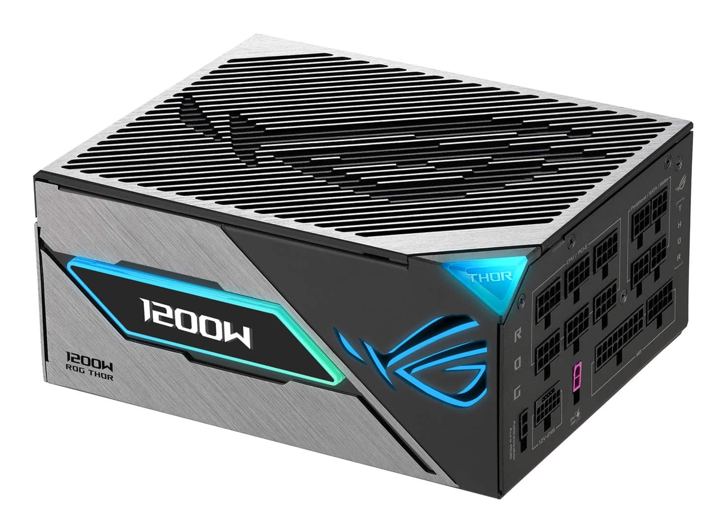 Zasilacz gamingowy ASUS ROG Thor 1200W 80+ Gold z kablem ROG Equalizer — zdjęcie 1 z 8