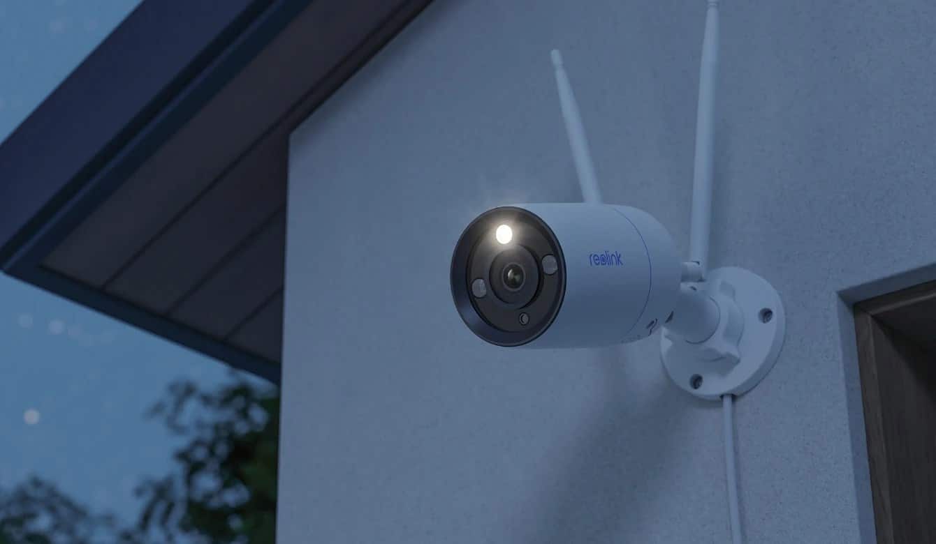 Kamera IP zewnętrzna REOLINK W330 4K Wi-Fi (OUTLET) — zdjęcie 1 z 3