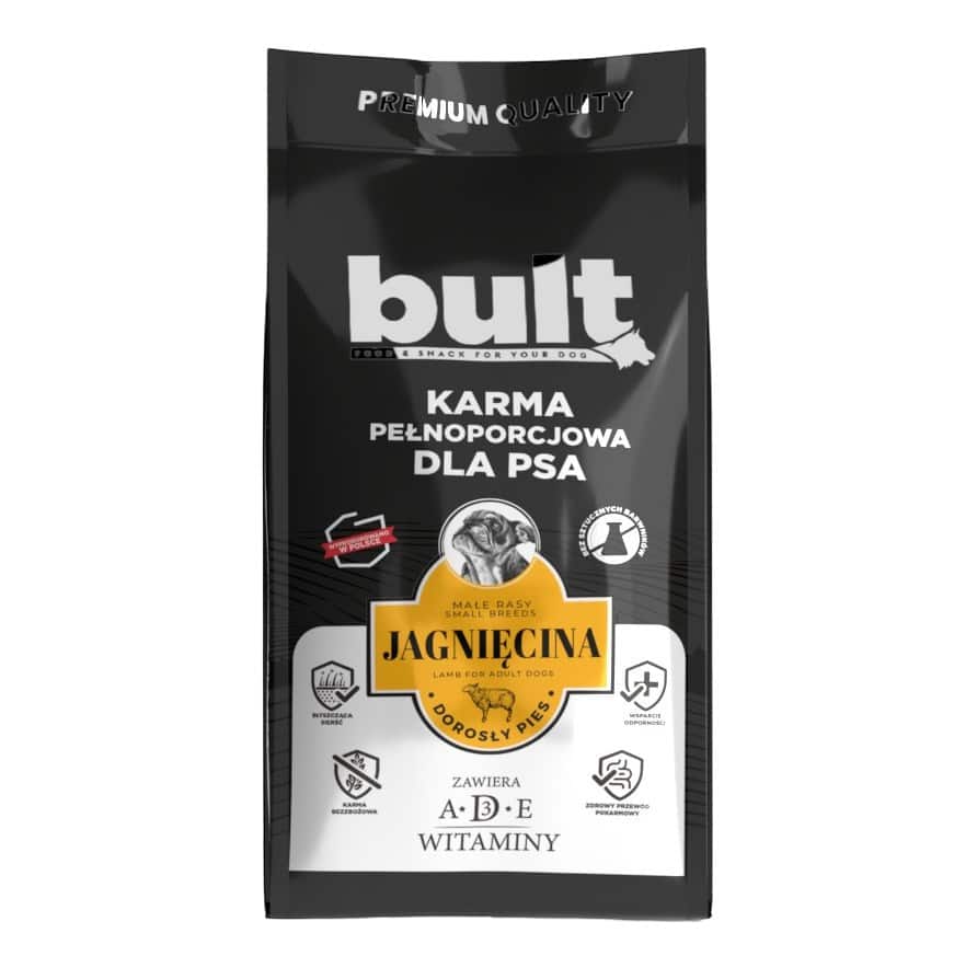 BULT Karma sucha z jagnię. dla psów małych ras 3kg — zdjęcie 1 z 4
