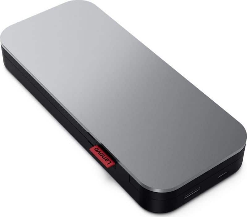 Power Bank Lenovo Go USB-C Laptop 20000mAh Silver — zdjęcie 1 z 5