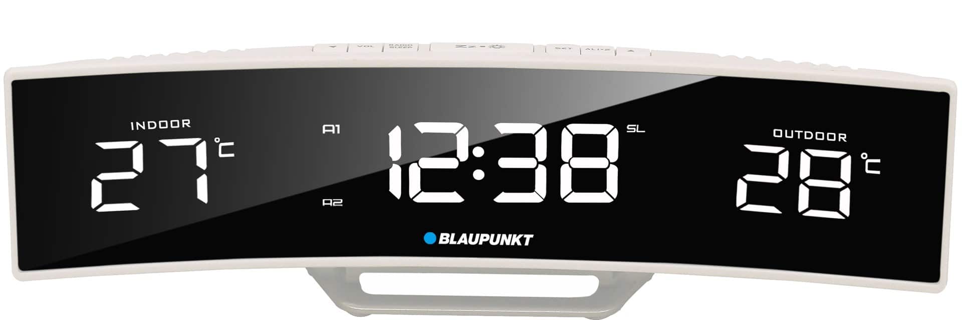 Radiobudzik Blaupunkt CR12WH — zdjęcie 1 z 2
