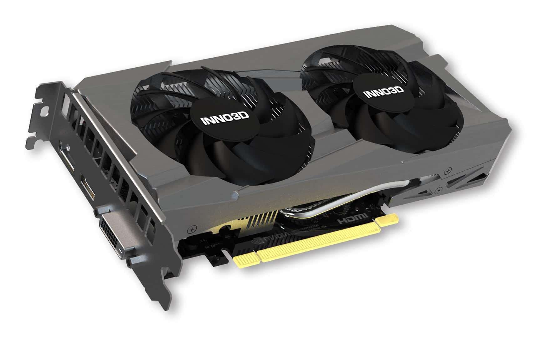 Karta graficzna INNO3D GeForce RTX 3050 Twin X2 8GB GDDR6 — zdjęcie 1 z 3