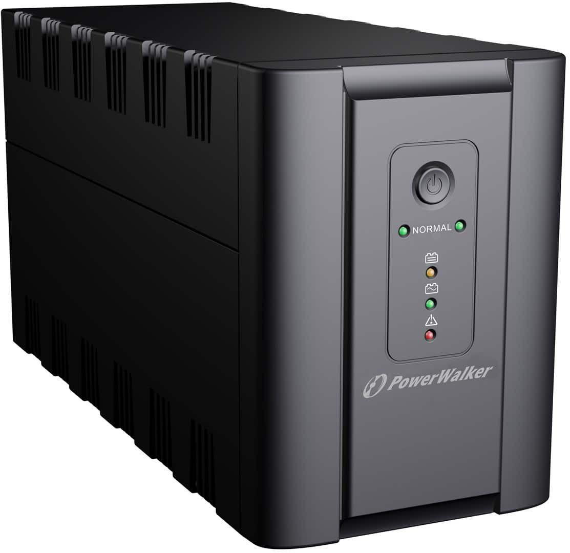 POWER WALKER UPS LINE-IN VI 2200 SH 2200VA, 2X SCHUKO+2X IEC C13, RJ11/45, USB — zdjęcie 1 z 3