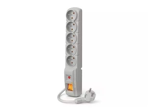 Listwa zasilająca Acar F5 (5m ; szary)