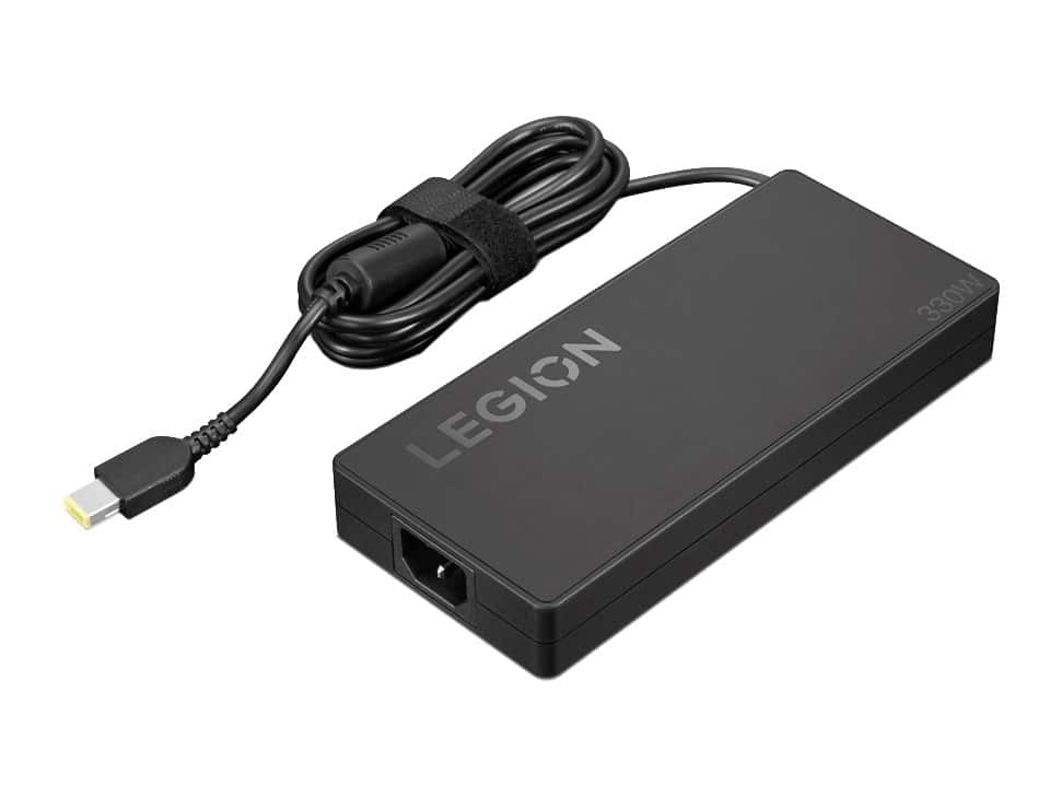 Zasilacz Lenovo Legion Slim 330W GaN AC Adapter (Slimtip) GX21M50609 — zdjęcie 1 z 3