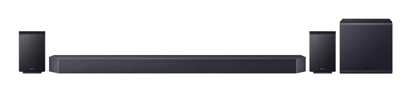 Soundbar Samsung HW-Q990H/­EN 11.1.4 kan. 650W Bluetooth 5.3 Dolby Atmos Czarny (Model 2026) (OUTLET) — zdjęcie 1 z 8