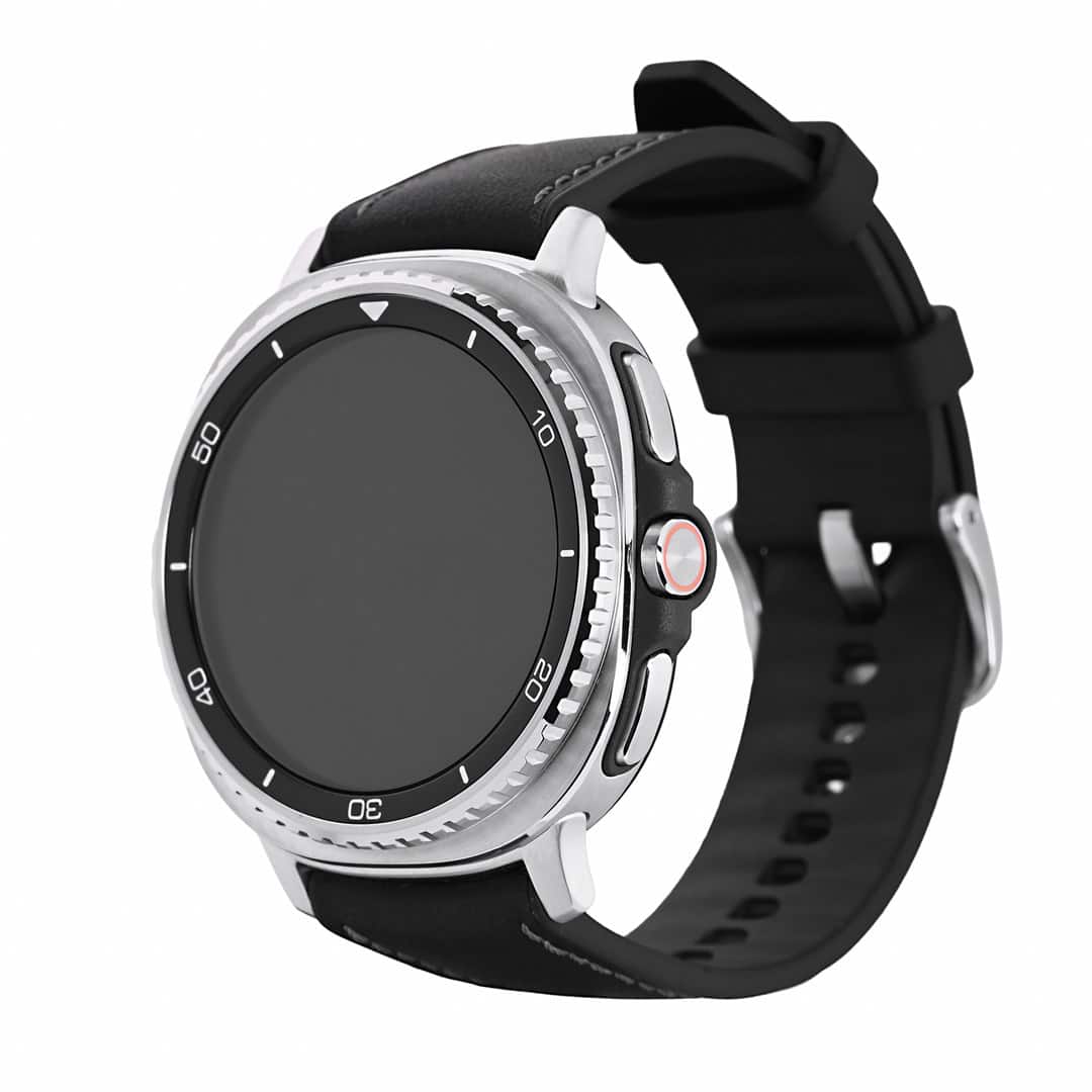 Smartwatch Samsung Galaxy Watch 8 Classic (SM-L505) AMOLED LTE 46mm Czarny — zdjęcie 1 z 8