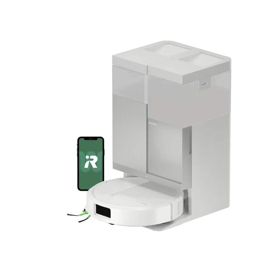 Robot sprzątający iRobot Roomba Plus 415 Combo biały — zdjęcie 1 z 8