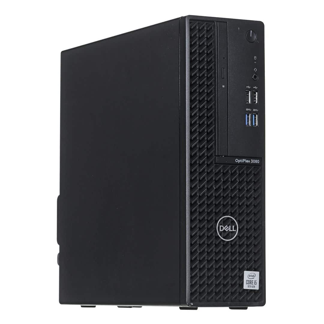 DELL OptiPlex 3080 i3-10100 16GB 256GB SSD SFF Win11pro UŻYWANY — zdjęcie 1 z 3