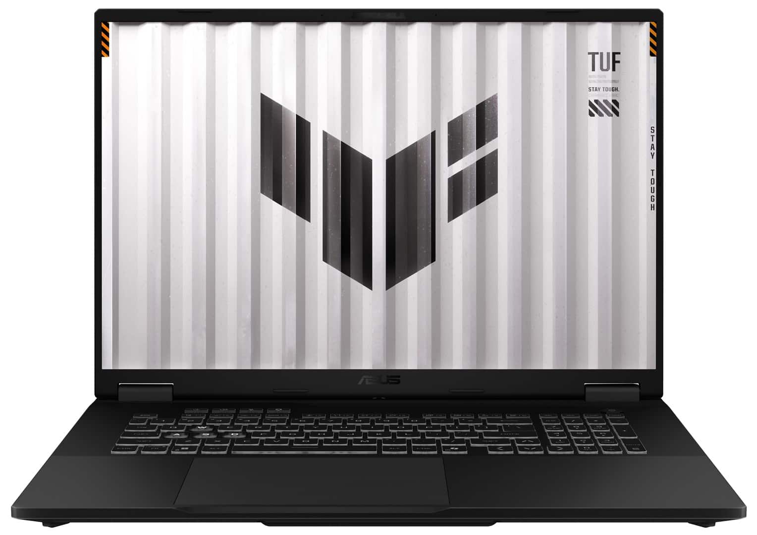 ASUS TUF Gaming A18 FA808UM-S9016W Ryzen 7 260 18.0"2.5K 240Hz IPS-level 500 nits AG 16GB DDR5 SSD512 GeForce RTX 5060 8GB WLAN+BT LAN Cam1080p 90WHrs Win11 Jaeger Gray — zdjęcie 1 z 8