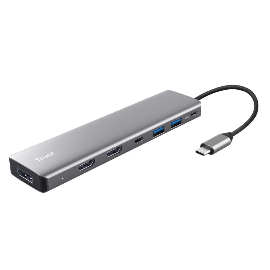 Adapter wieloportowy TRUST Dalyx 7 w 1 — zdjęcie 1 z 4