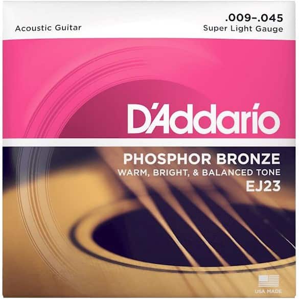 Daddario EJ23 - Struny do gitary akustycznej — zdjęcie 1 z 2