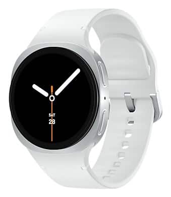 Smartwatch Samsung Galaxy Watch 8 (SM-L325) AMOLED LTE 40mm Srebrny (OUTLET) — zdjęcie 1 z 6