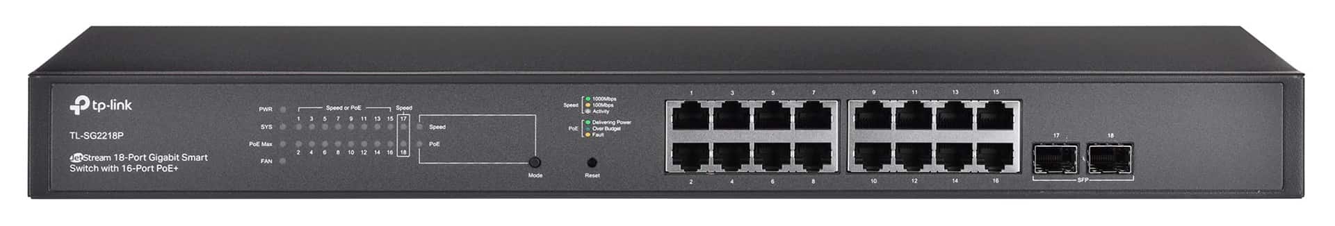 Switch TP-LINK TL-SG2218P — zdjęcie 1 z 5