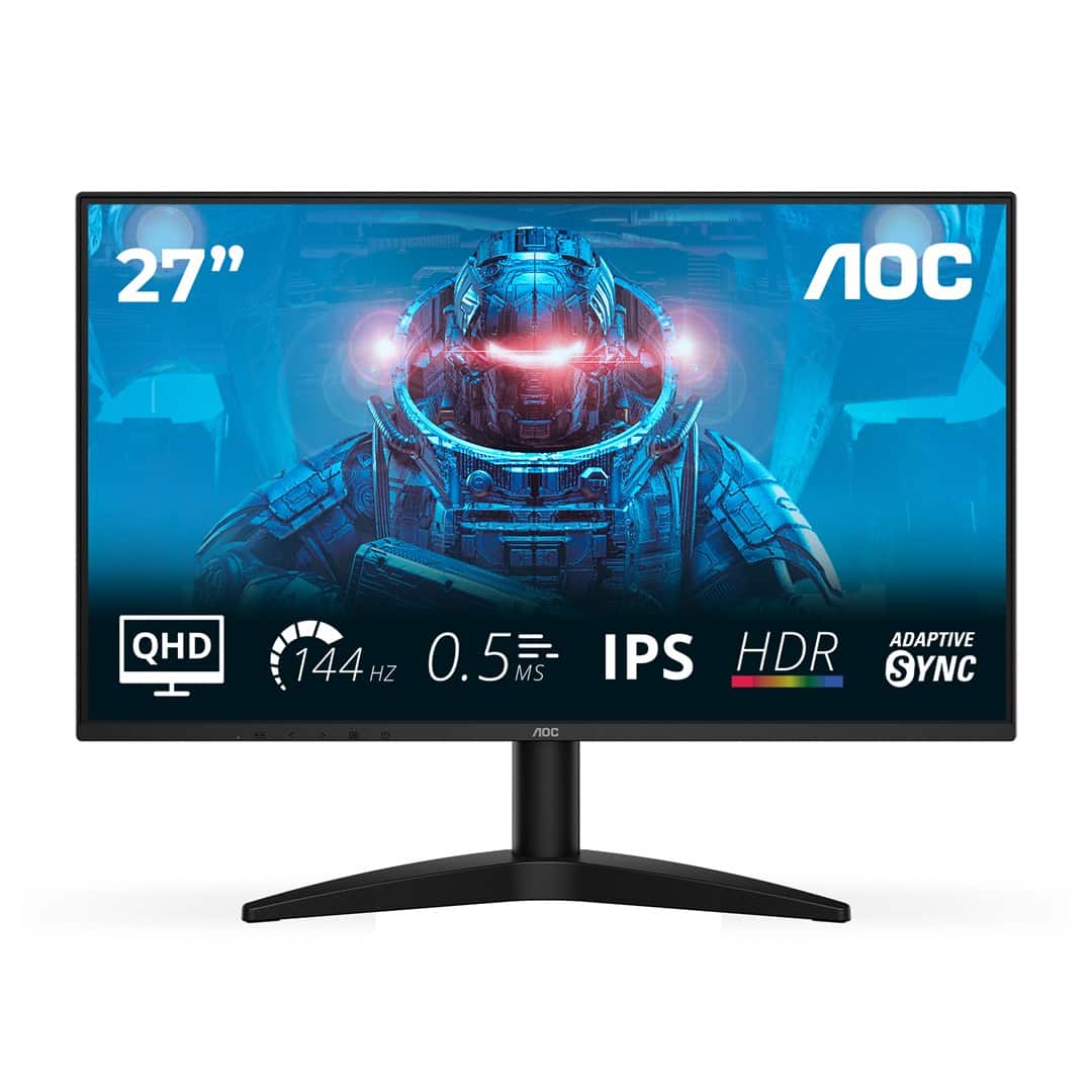 MONITOR AOC LED 27" Q27B36X 144Hz — zdjęcie 1 z 8