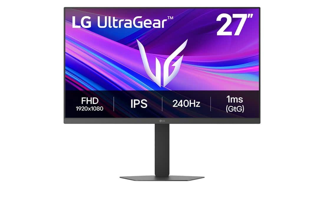 MONITOR LG LED UltraGear G4 27" 27G440A-B 240Hz (OUTLET) — zdjęcie 1 z 8