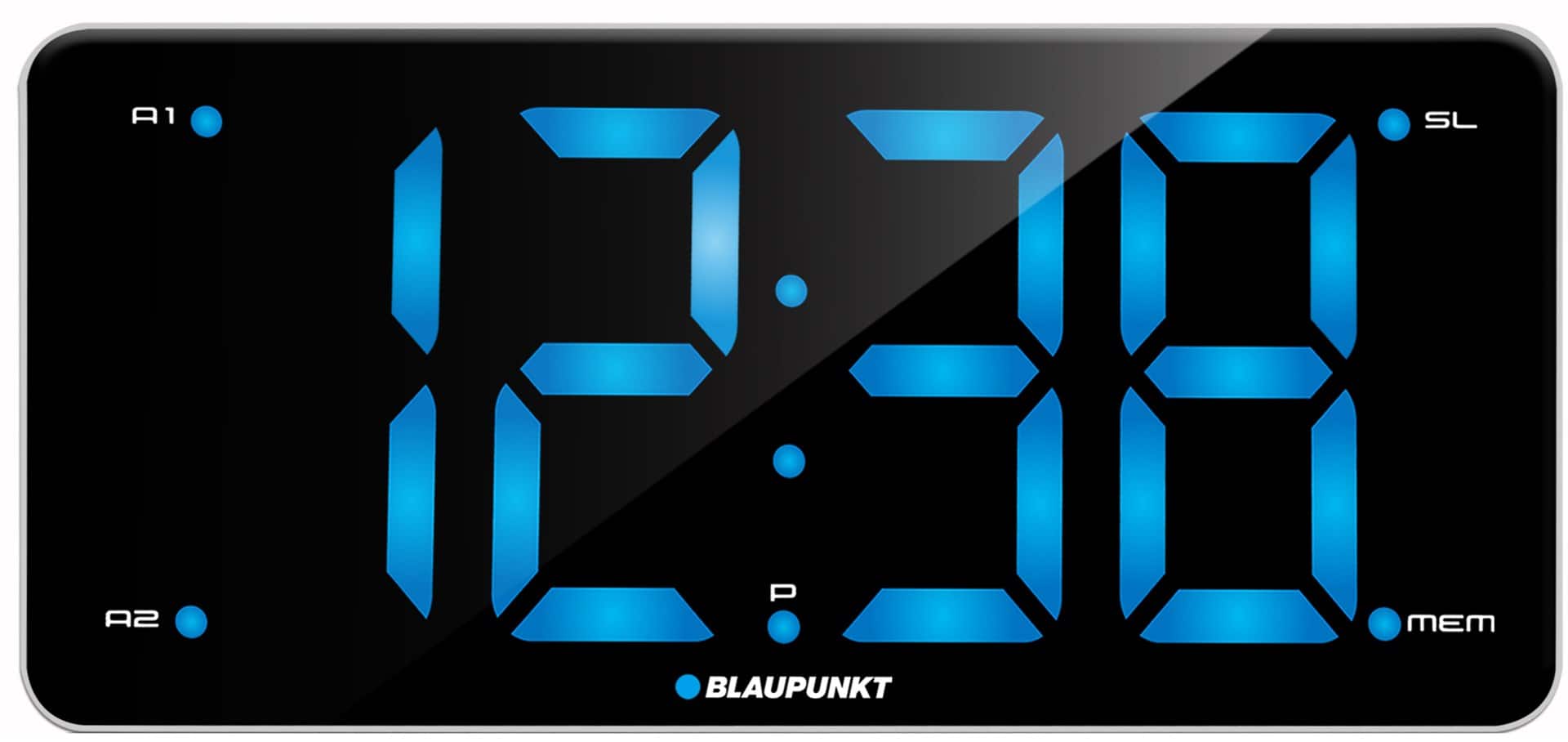 Radiobudzik Blaupunkt CR15WH czarny — zdjęcie 1 z 2