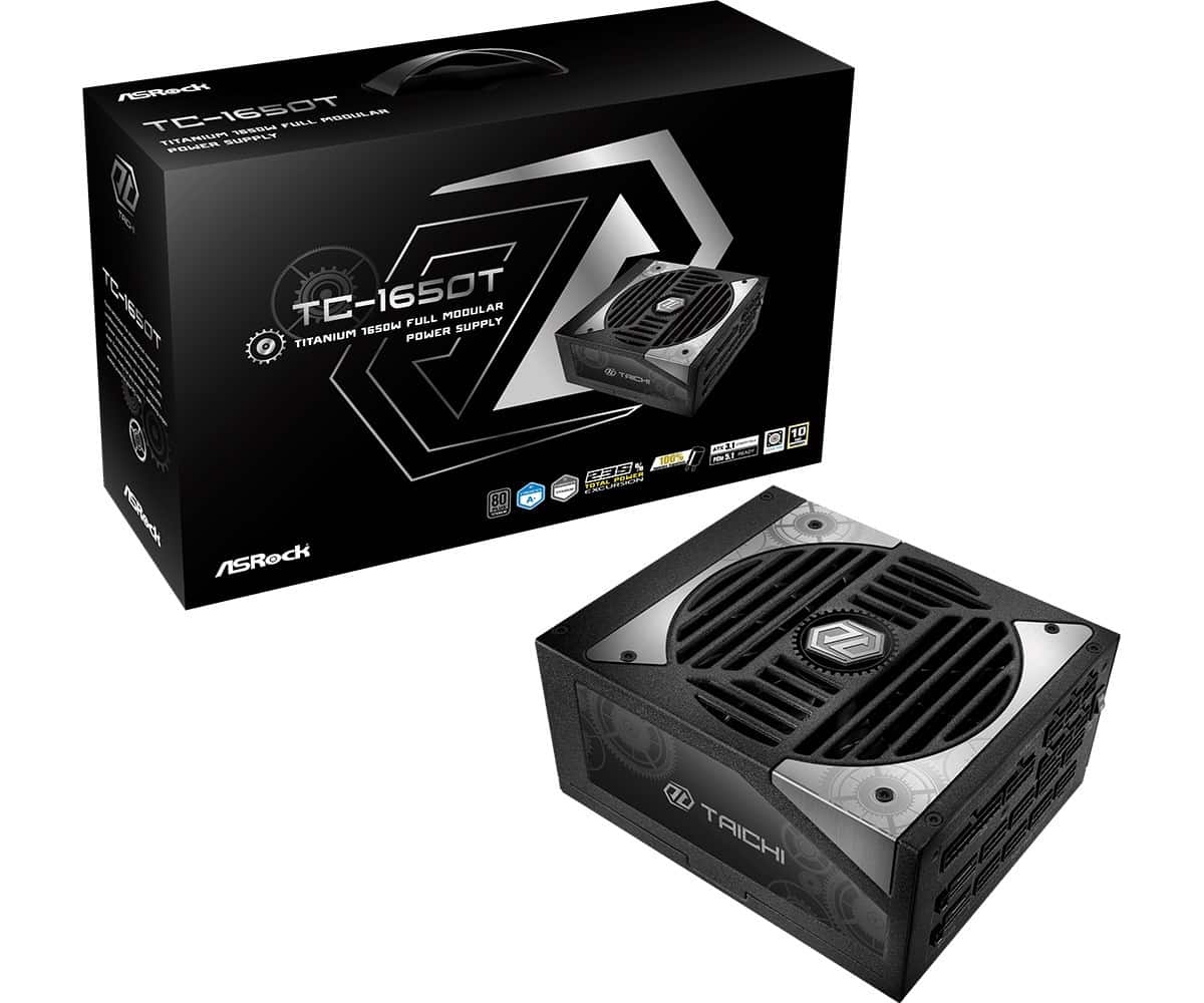 Zasilacz ASRock TAICHI 1650W Titanium — zdjęcie 1 z 7