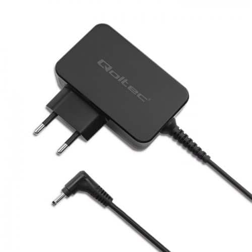 QOLTEC ZASILACZ DO ULTRABOOKA ASUS 45W | 19V | 2.37A | 3.0*1.0 — zdjęcie 1 z 8