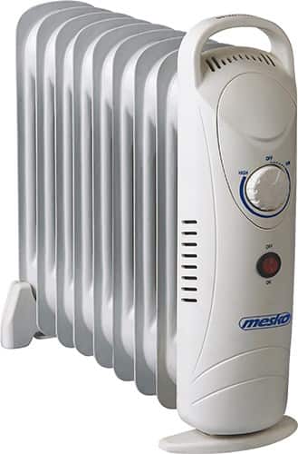 Grzejnik olejowy MESKO MS 7805 9 żeberek (1000W; 9; kolor biały) — zdjęcie 1 z 6
