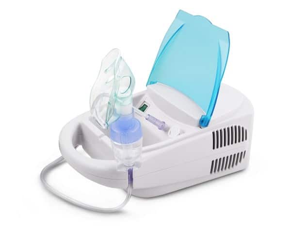 Inhalator kompresorowy Esperanza ZEPHYR ECN002 (biały, błękitny) - Outlet — zdjęcie 1 z 3