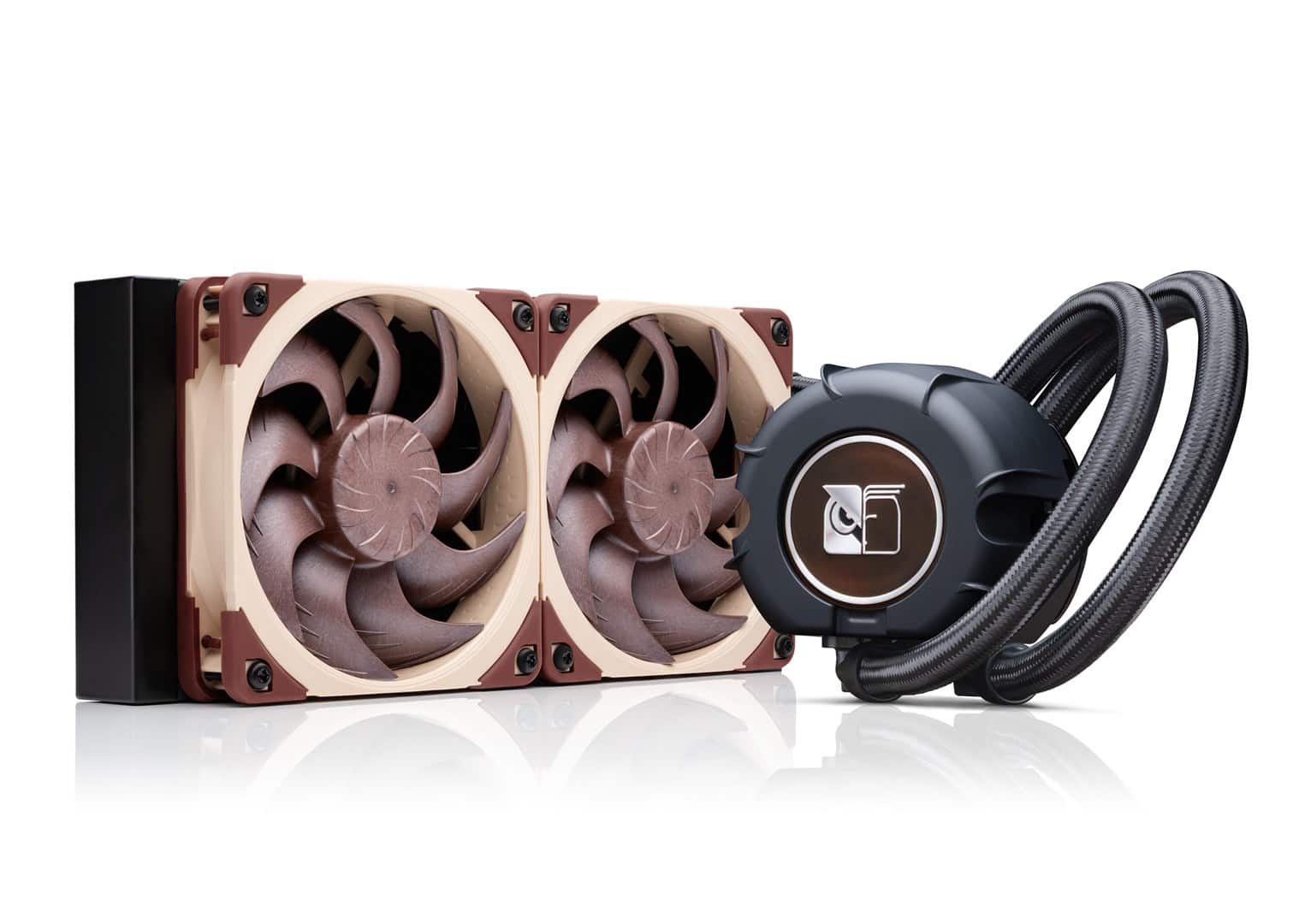 Noctua NL-LC1-24 240 mm Ciche Chłodzenie Cieczą Typu All-In-One (AIO) dla CPU AMD AM5 i Intel LGA1851/LGA1700
