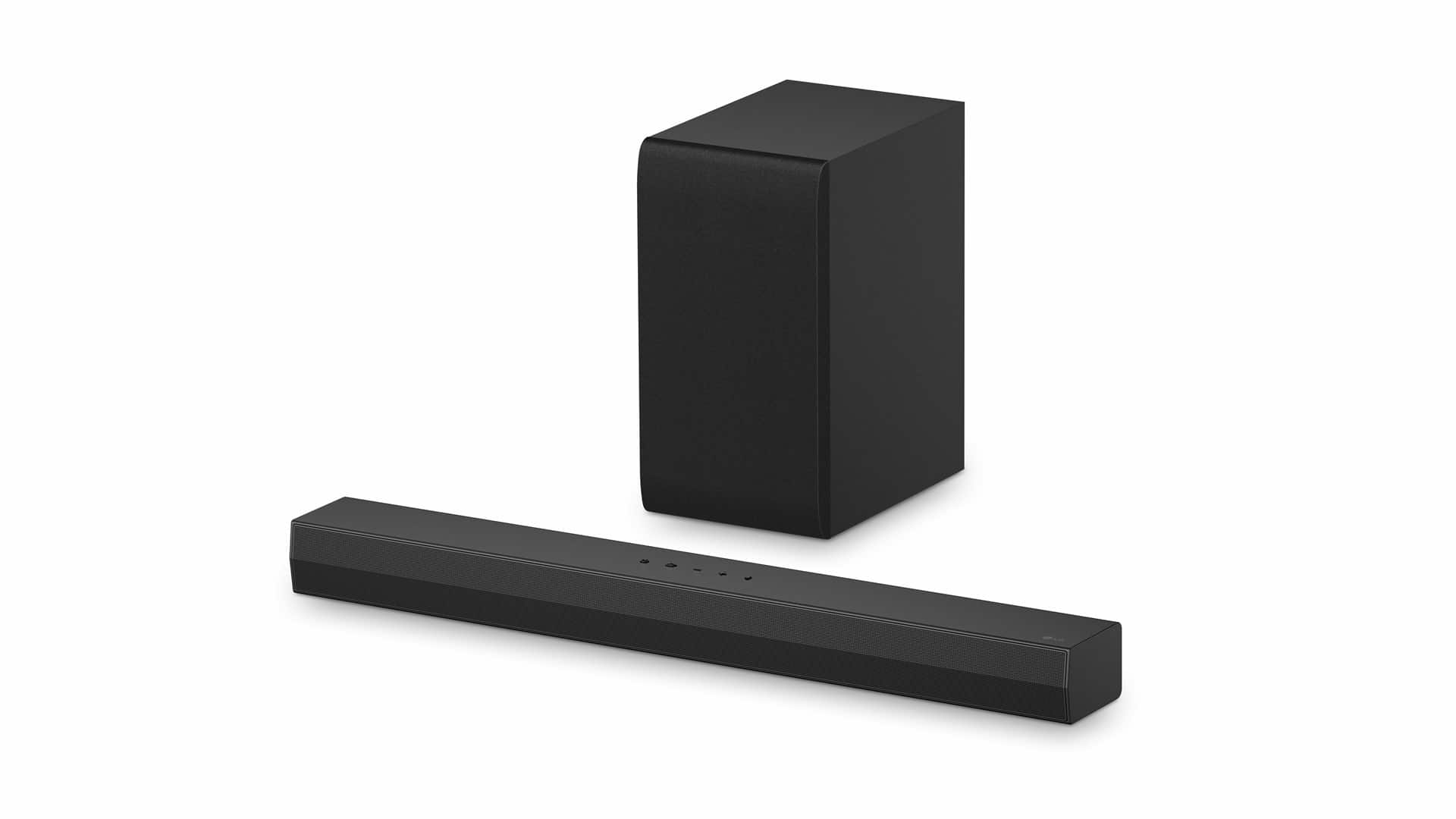 Soundbar LG S40T 2.1 300W Dolby Digital Czarny (OUTLET) — zdjęcie 1 z 8
