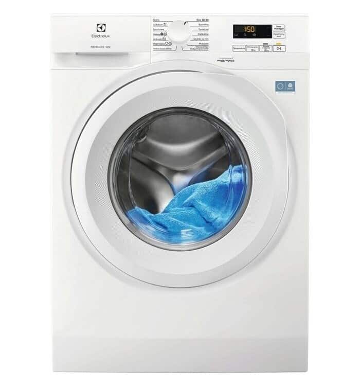 Pralka Electrolux EW2F528WP 8 kg 1200 obr/min | SensiCare | TimeCare 500 | program antyalergiczny (OUTLET) — zdjęcie 1 z 8