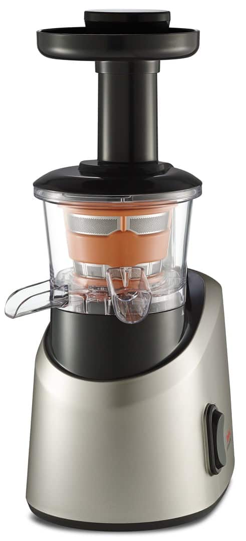 Wyciskarka wolnoobrotowa Tefal ZC255B (200W; kolor srebrny) — zdjęcie 1 z 5