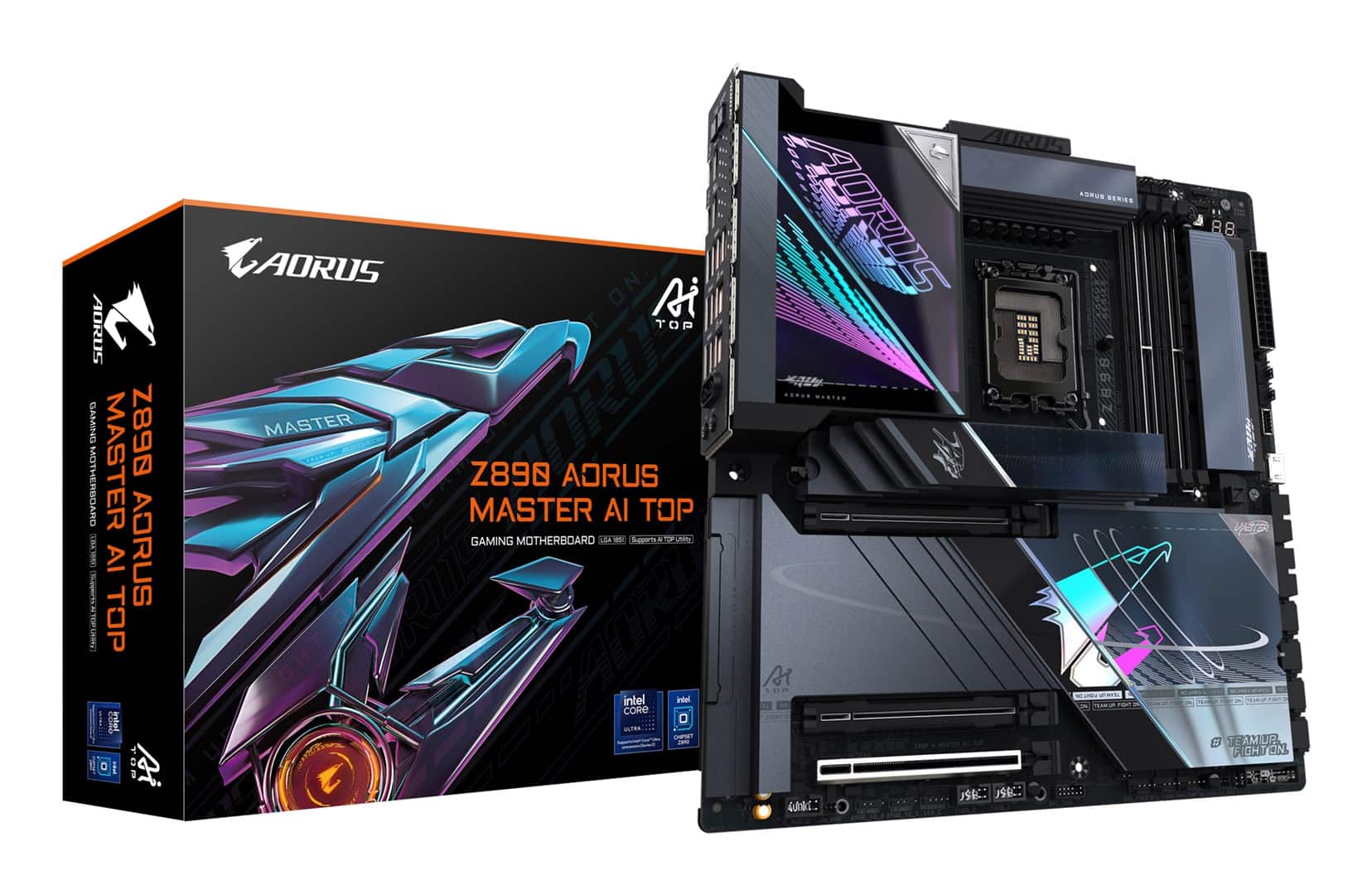 Płyta główna GIGABYTE AORUS Z890 MASTER AI TOP — zdjęcie 1 z 7