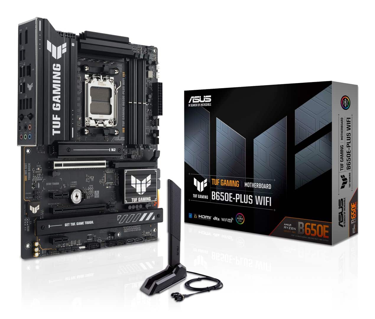Płyta główna ASUS TUF GAMING B650E-PLUS WIFI (OUTLET) — zdjęcie 1 z 8