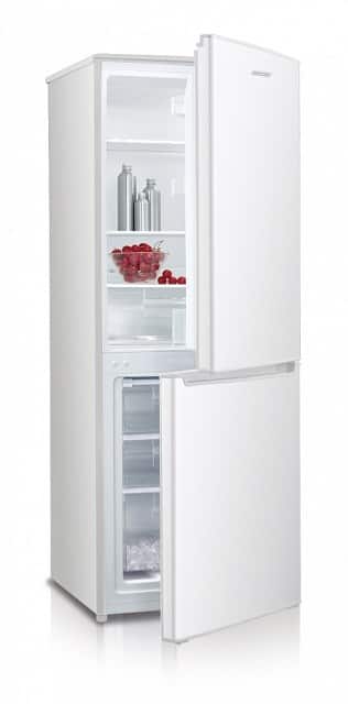 Lodówka  MPM-215-KB-38/E biała, 150 cm, poj. 215L, poziom hałasu 40 dB (OUTLET) — zdjęcie 1 z 2