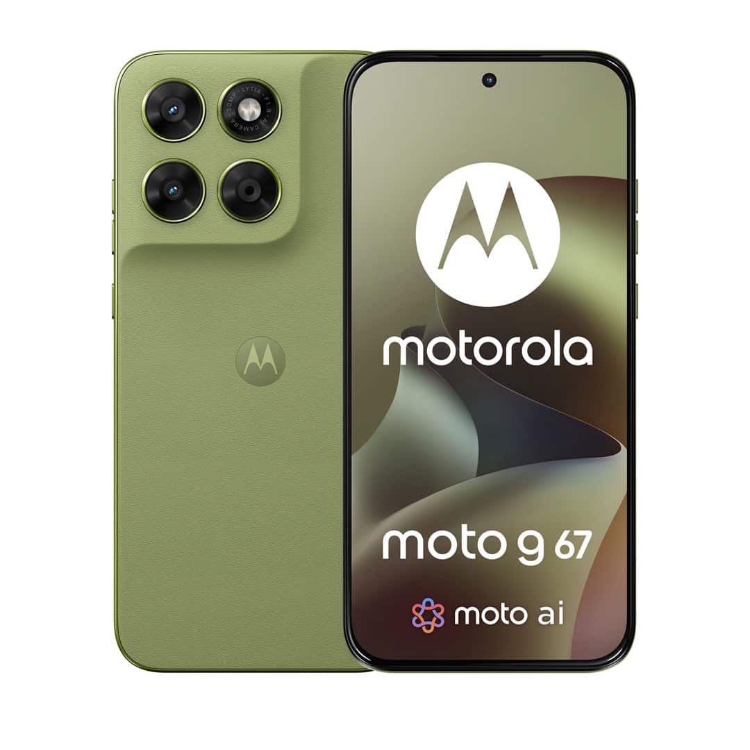 Motorola Moto G67 5G 8/128GB PANTONE Nile — zdjęcie 1 z 8