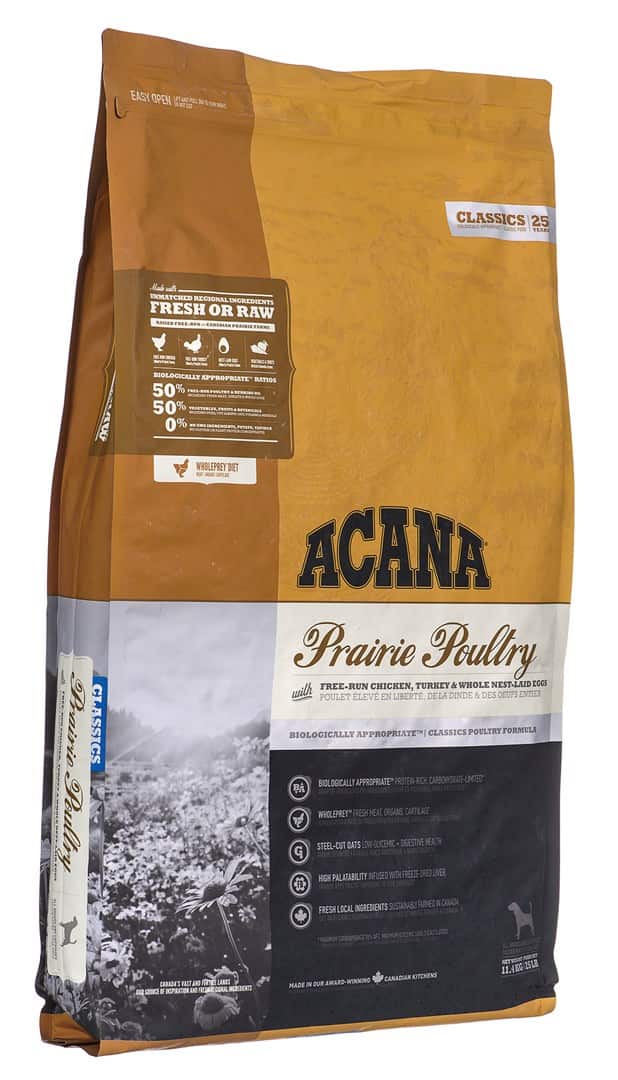 ACANA Prairie Poultry Dog 11,4kg — zdjęcie 1 z 2