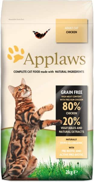 APPLAWS CAT Kurczak - sucha karma dla kota z wysoką zawartością mięsa - 7,5kg (WYPRZEDAŻ)