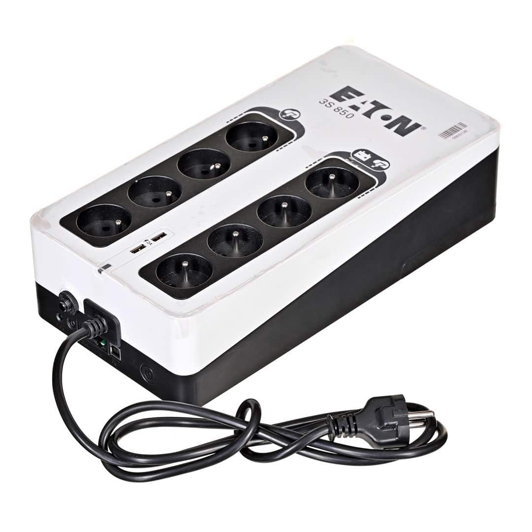 EATON-zasilacz UPS 3S 850 FR (OUTLET) — zdjęcie 1 z 6
