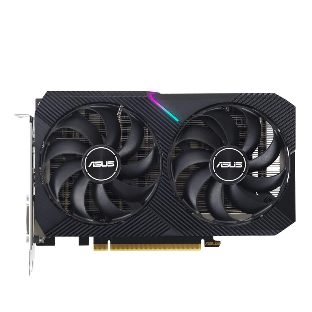 Karta graficzna ASUS Dual GeForce RTX 3050 V2 8GB OC GDDR6 — zdjęcie 1 z 8