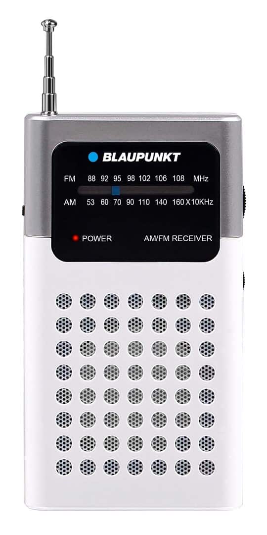 Radioodtwarzacz przenośne Blaupunkt PR4WH (kolor biały) — zdjęcie 1 z 3