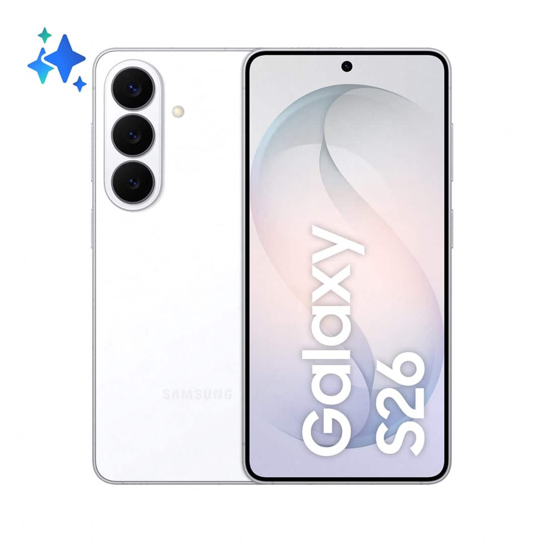 Samsung Galaxy S26 (SM-S942B) 5G 12/256GB White