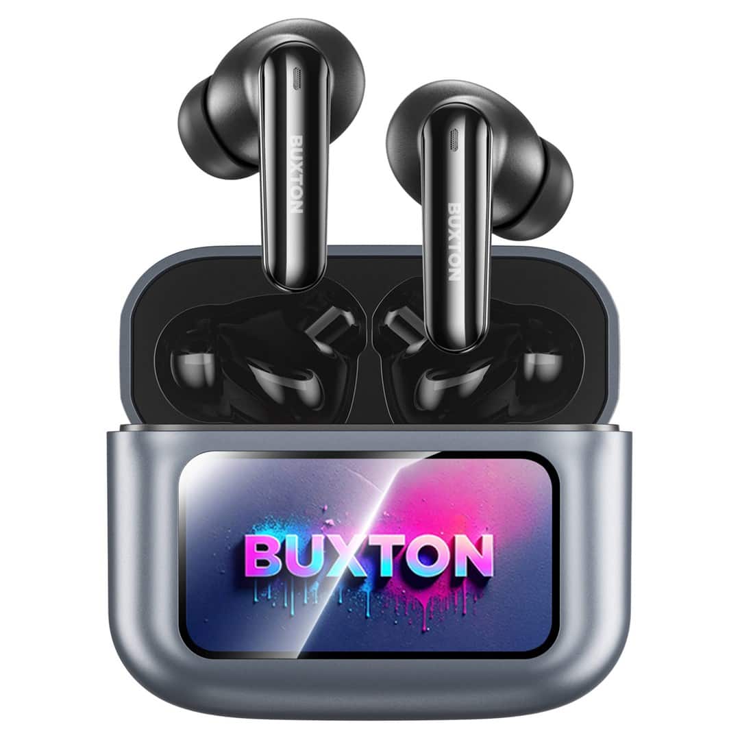 Buxton BTW 9600 - Słuchawki bezprzewodowe vintage ANC — zdjęcie 1 z 8