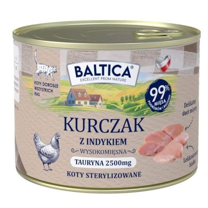 BALTICA SMAKI REGIONÓW Kot dorosły Kurczak 185g — zdjęcie 1 z 2