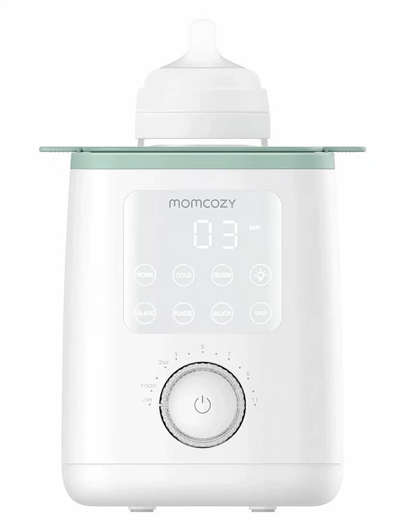 Podgrzewacz do butelek Momcozy MW02 Nutri Smart analogowy — zdjęcie 1 z 2