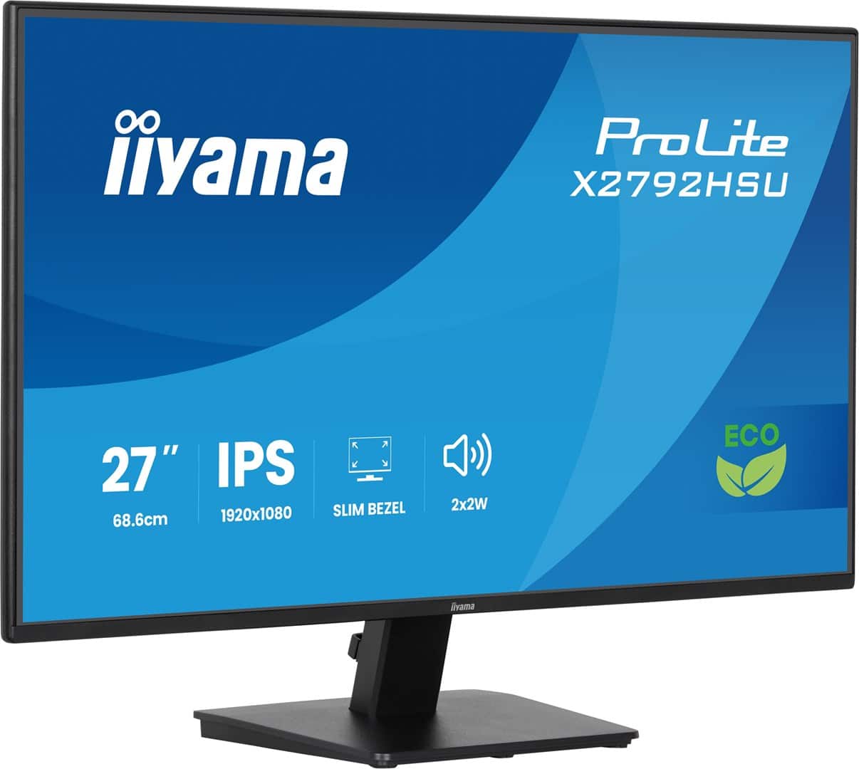 MONITOR IIYAMA LED 27" X2792HSU-B1 120Hz — zdjęcie 1 z 8