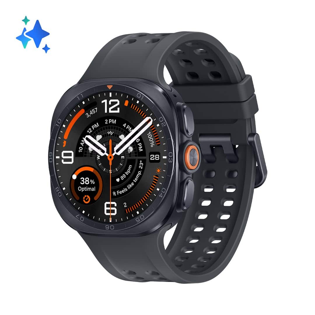 Samsung L715 Galaxy Watch Ultra2 LTE (47 mm) EU Titanium Gray (model 2026) — zdjęcie 1 z 6