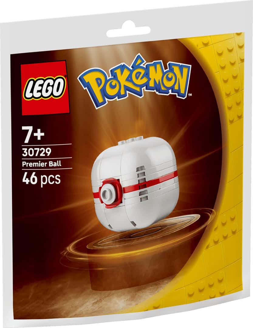 LEGO Pokemon 30729 - Premierball — zdjęcie 1 z 3